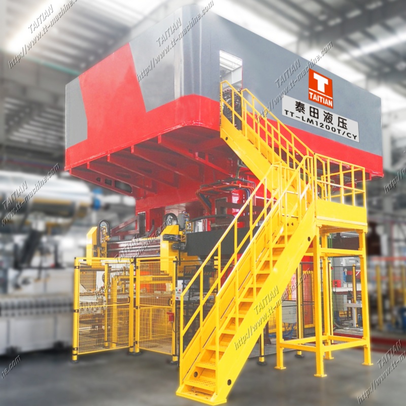 1200tons summus vires ferro calidum stamping torcular linea