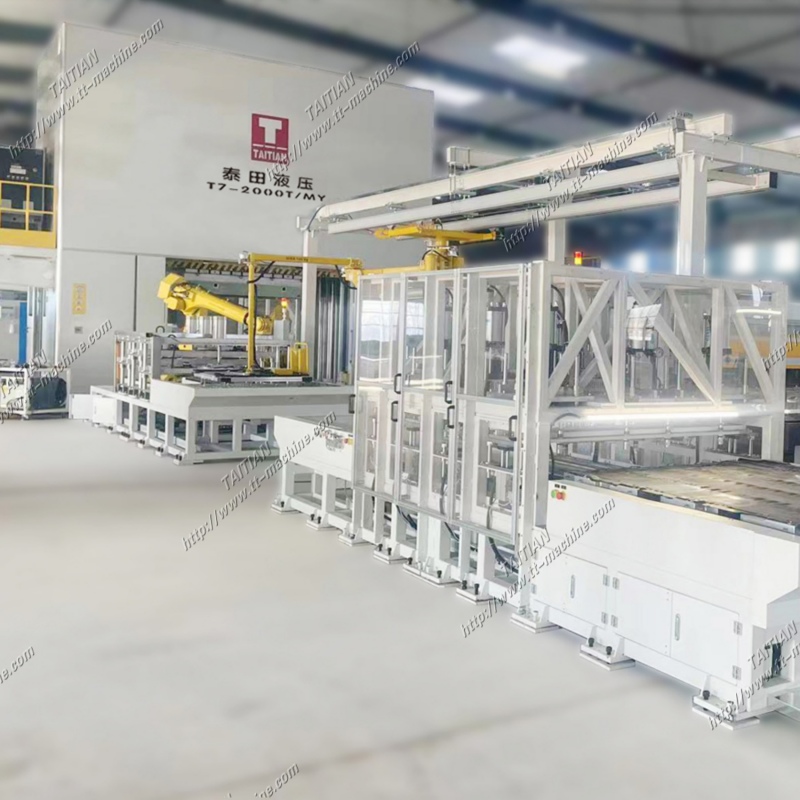2000t SMC format Hydrau Press cum CE Standard
