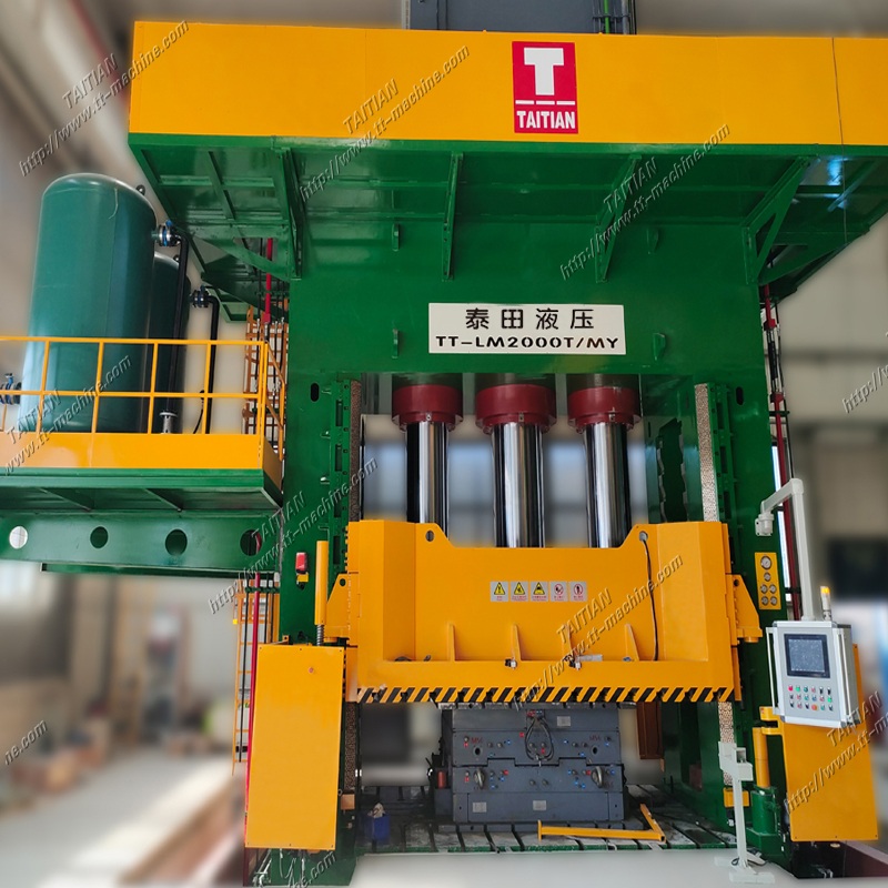 2000tons hydrau torcular apparatus ad composites formans SMC ostium