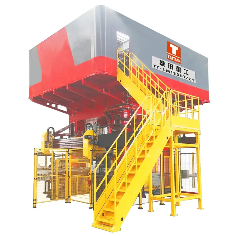 Features of Metal Punching HYDRAULICUS Press