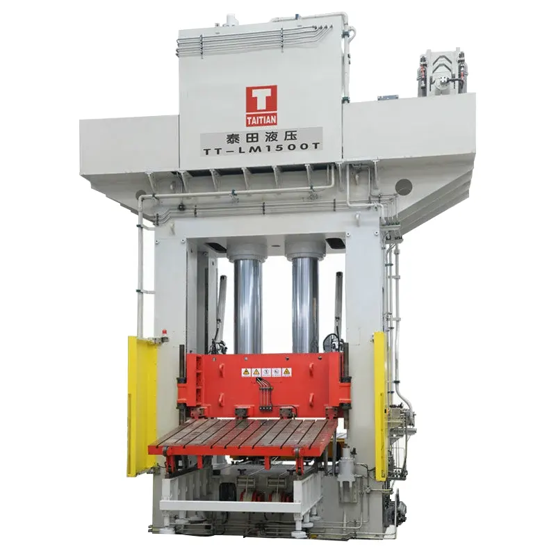 What Are the Uses of Die Spotting Hydraulic Press?