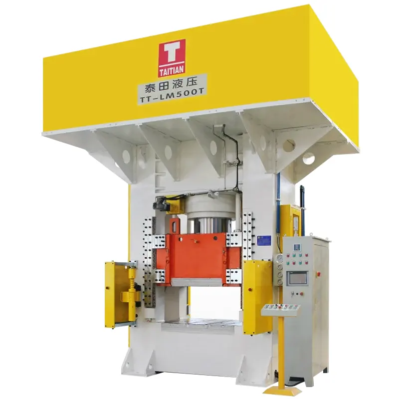 What Are the Application Areas of Hydraulic Forging Presses?