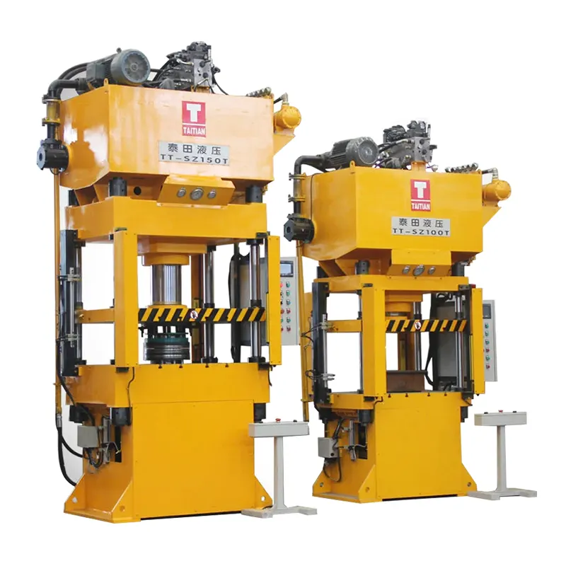 What Are the Application Areas of Metal Deep Drawing Hydraulic Press?