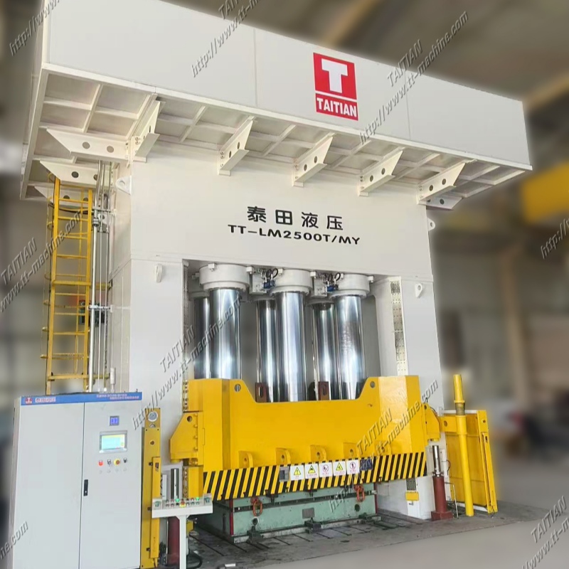 2500t GRP formationem hydrau torcular machina