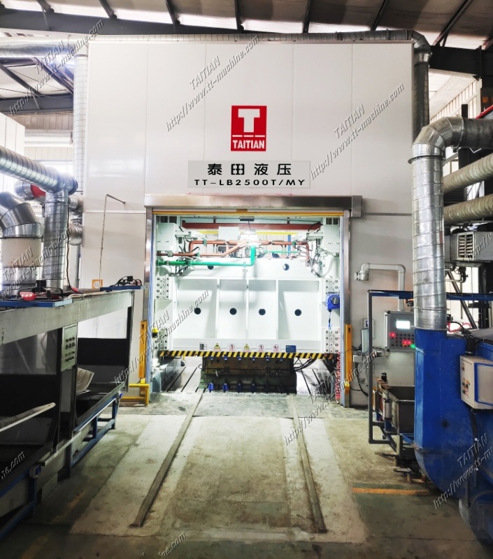 2500T SMC Formans Hydraulicas Press pro automobile partes interiores