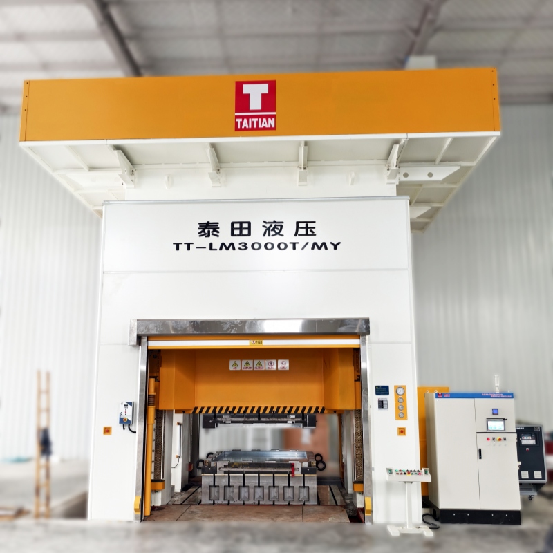 3000T Hydraulic Press Pro Compositis